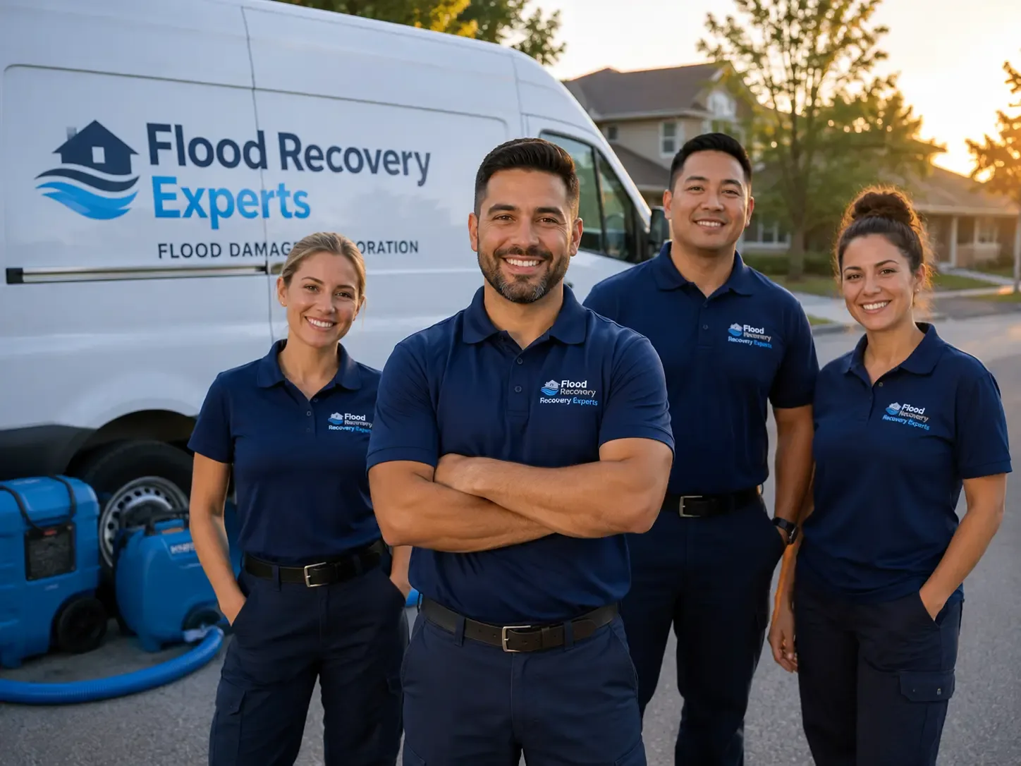 Flood Damage Cleanup company in Portia, AR